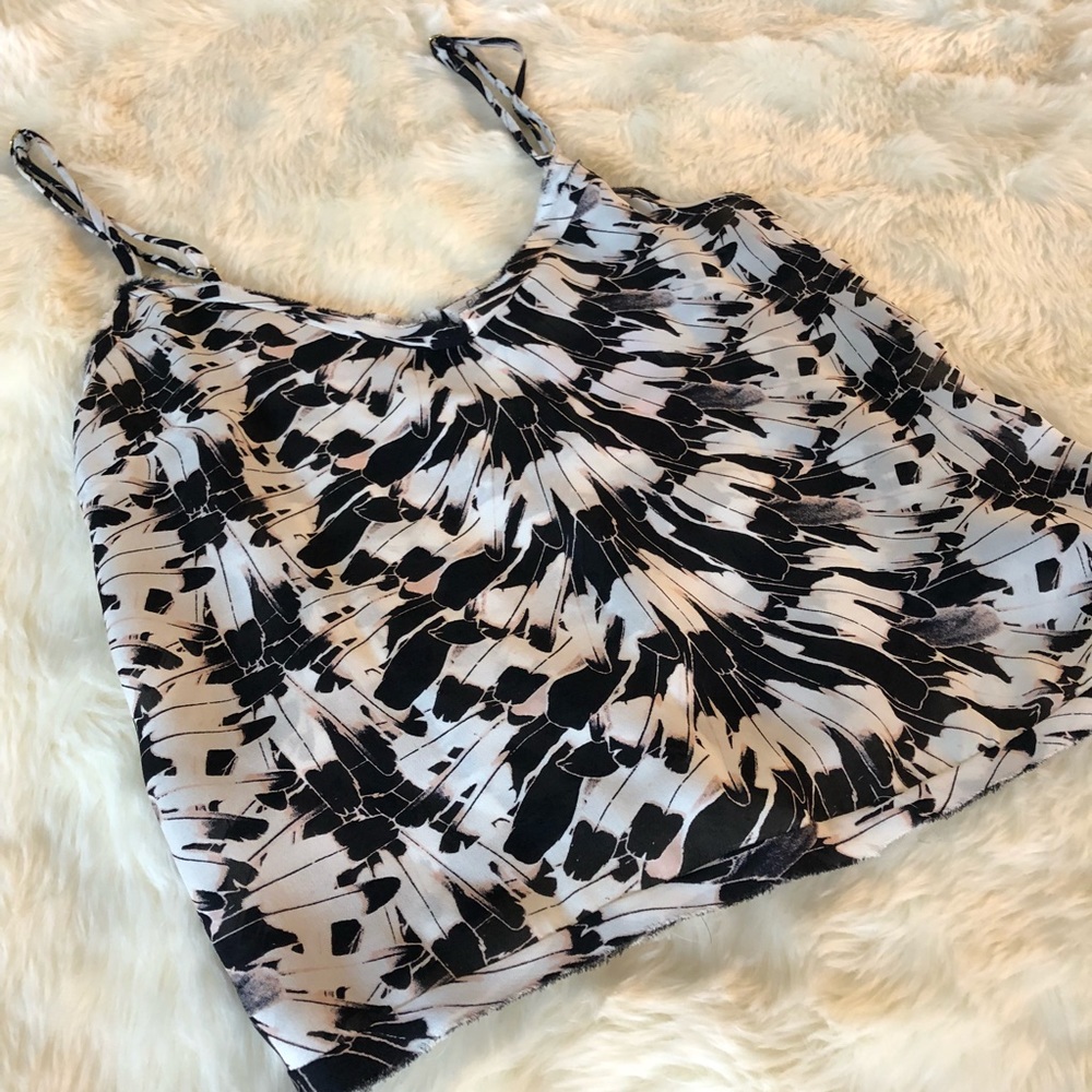 NWT LoveShackFancy Gypsy Feather Blouse Sz 1